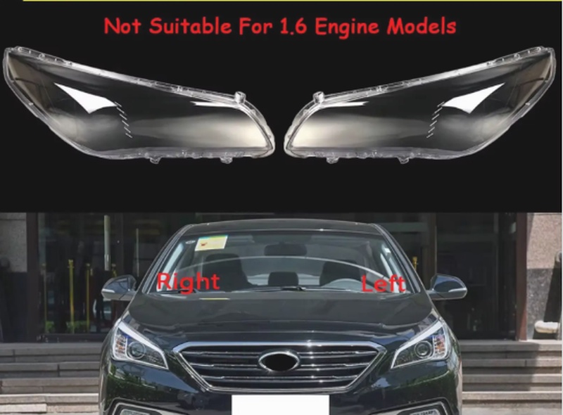 Оптика фар Hyundai Sonata 2015-17